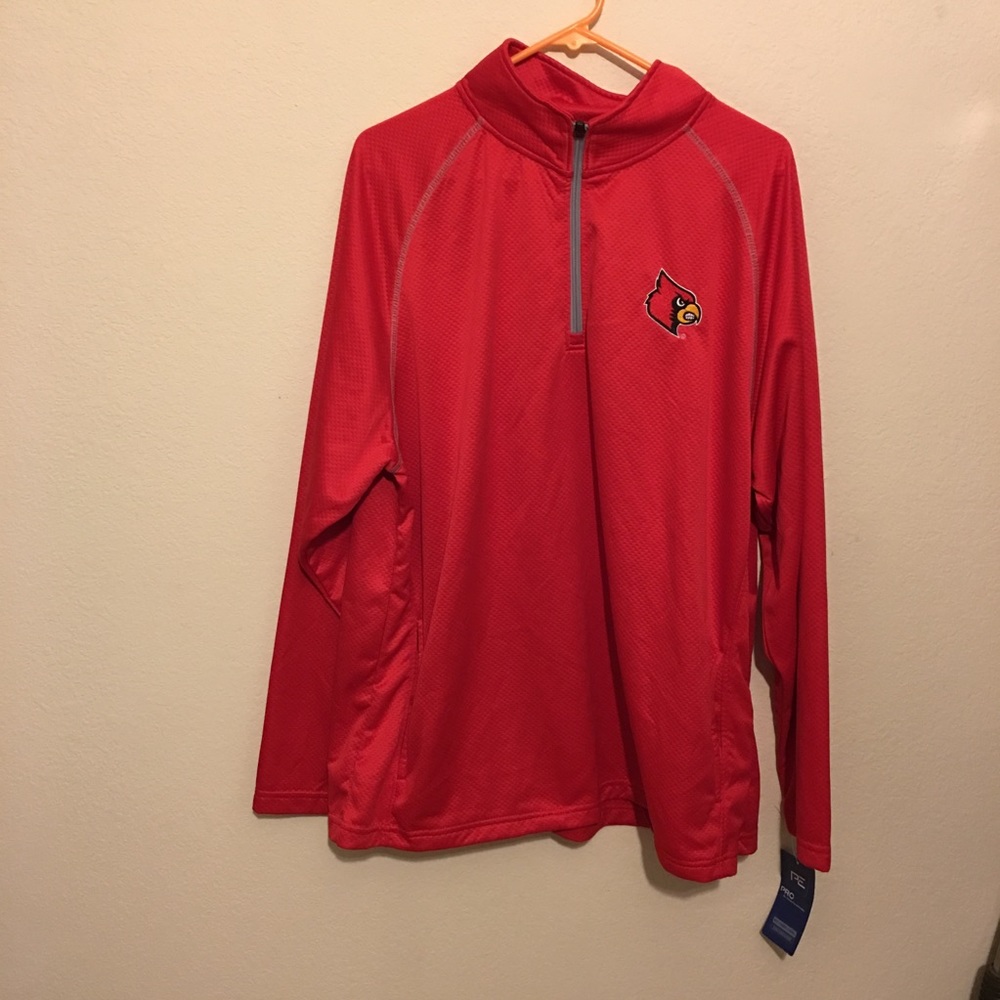 Pro edge cardinal apparel size XL(46/48) NWT.